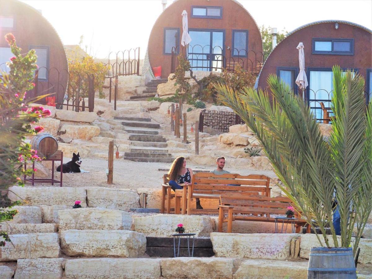 Carmey Avdat Farm Midreshet Ben Gurion Eksteriør bilde