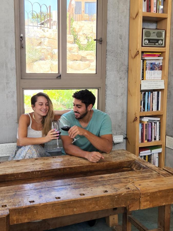 Carmey Avdat Farm Midreshet Ben Gurion Eksteriør bilde