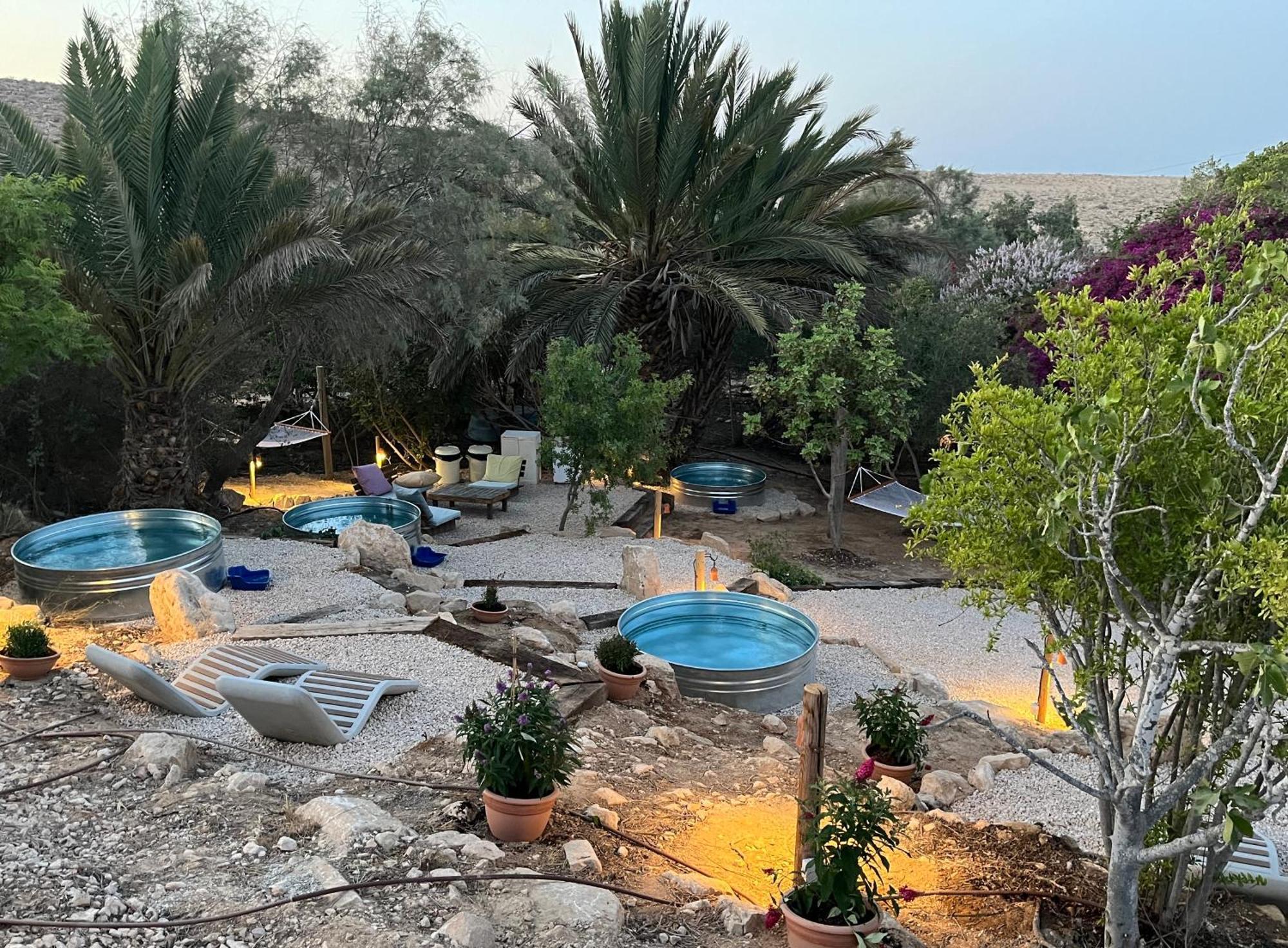Carmey Avdat Farm Midreshet Ben Gurion Eksteriør bilde