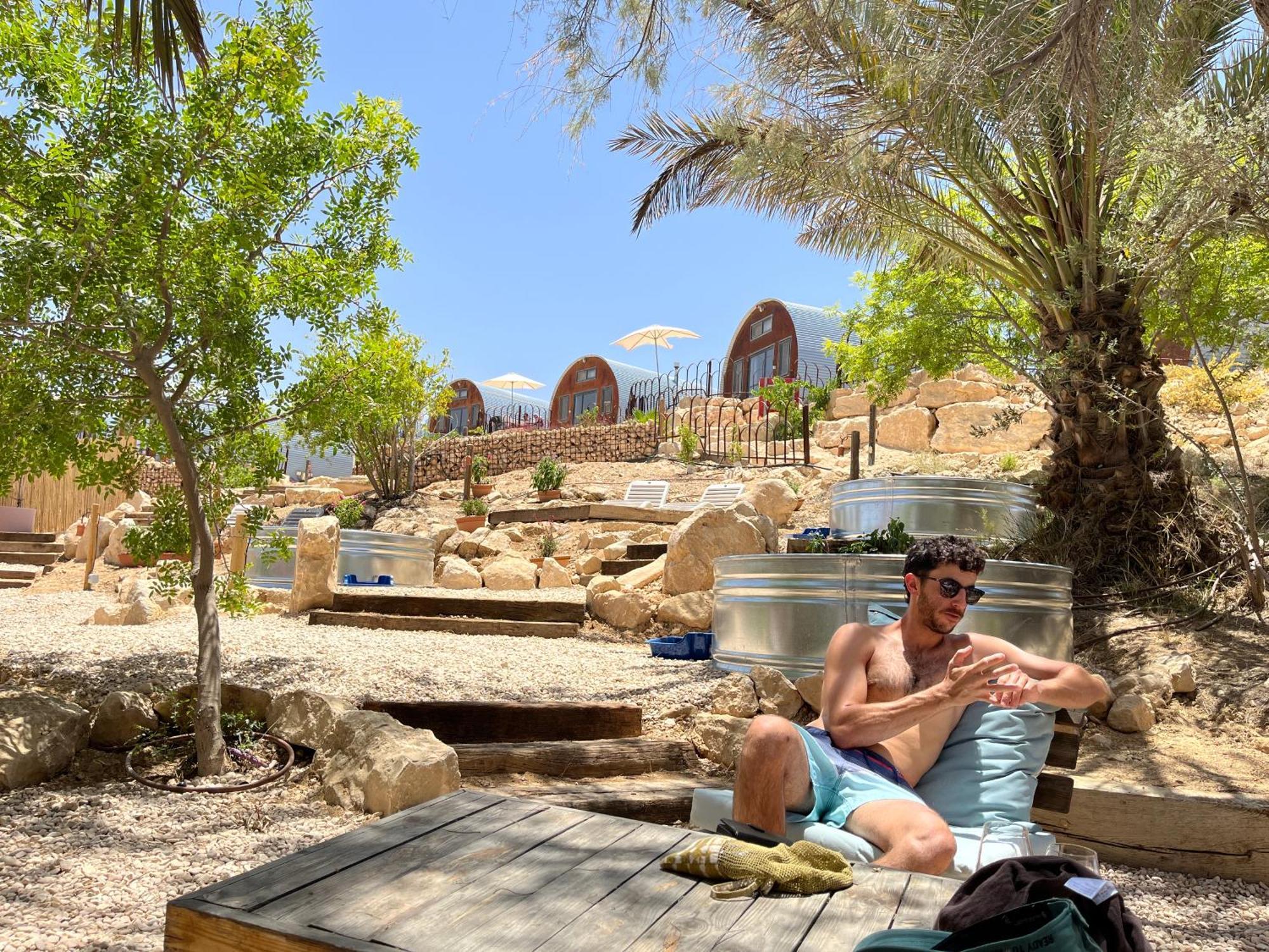 Carmey Avdat Farm Midreshet Ben Gurion Eksteriør bilde