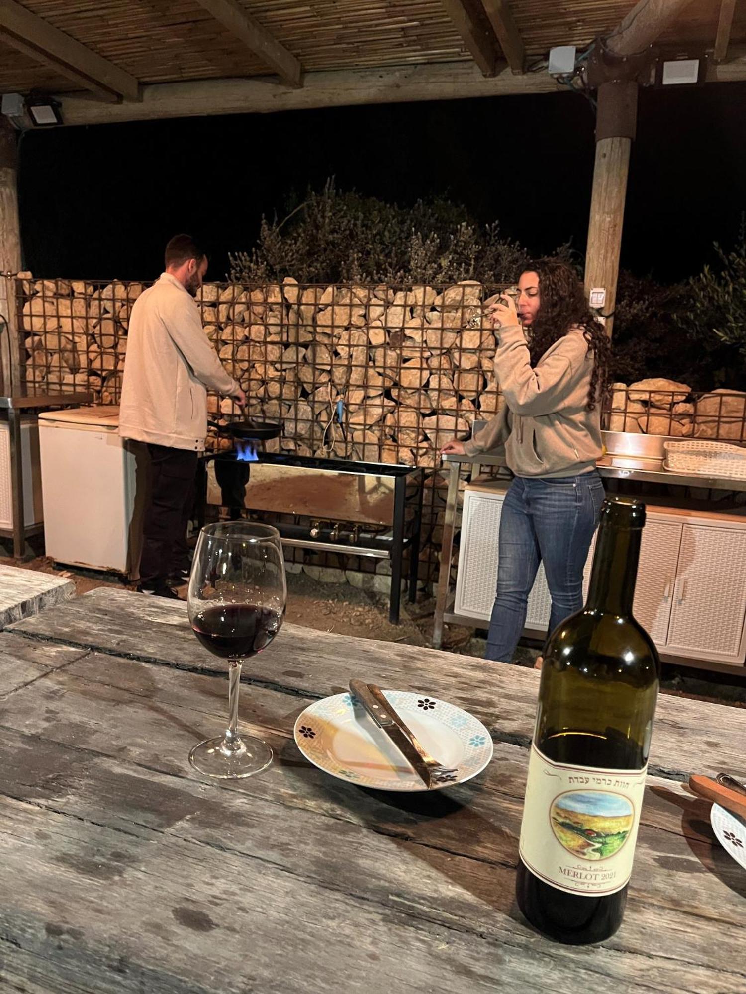 Carmey Avdat Farm Midreshet Ben Gurion Eksteriør bilde